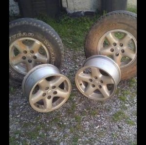 Jeep rims